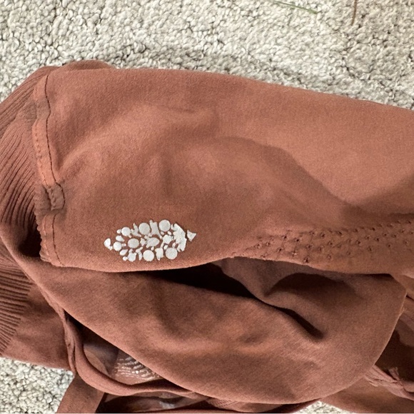 Free People Movement Good Karma Onesie - Brown - XS/S - Picture 3 of 4